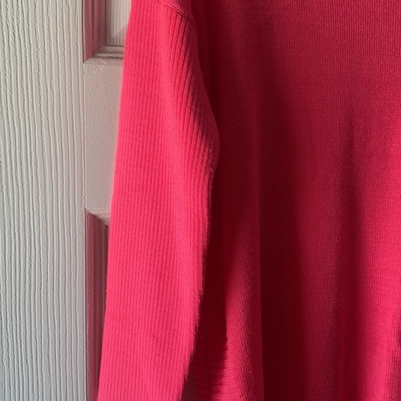 Lilly Pulitzer Mini Ramona Pink Fringe Sweater - Picture 6 of 7